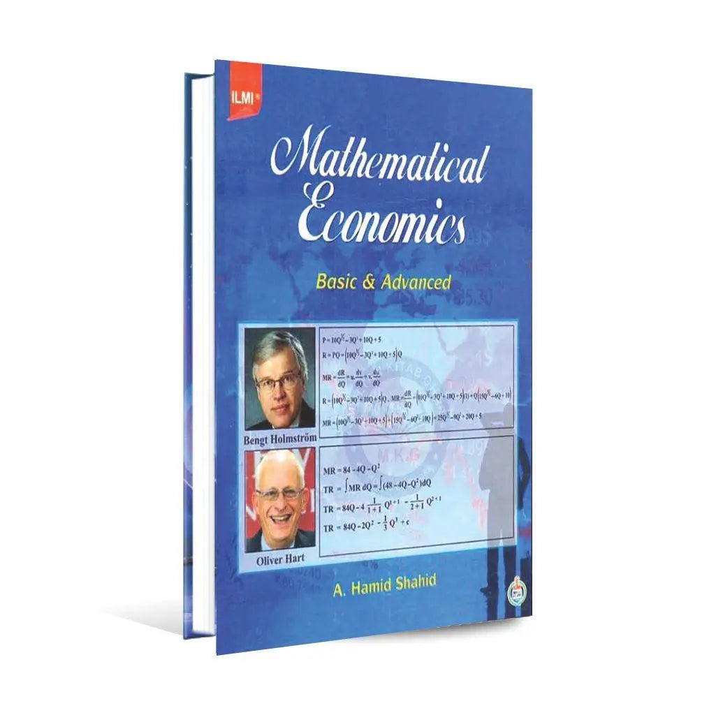 Ilmi Mathematical Economics Basic and Advanced Book by A. Hamid Shahid Multan Kitab Ghar