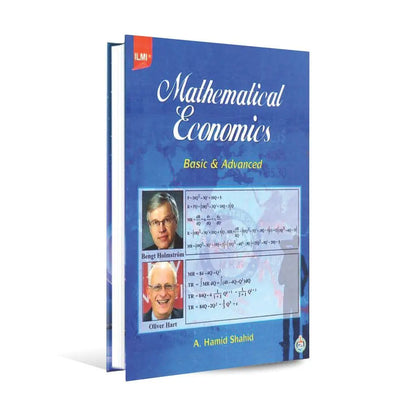 Ilmi Mathematical Economics Basic and Advanced Book by A. Hamid Shahid Multan Kitab Ghar