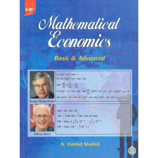 Ilmi Mathematical Economics Basic and Advanced Book by A. Hamid Shahid Multan Kitab Ghar