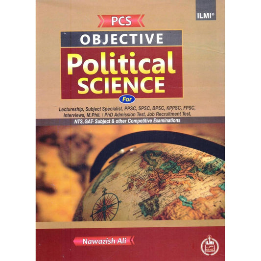 Ilmi Objective Political Science Book By Nawazish Ali