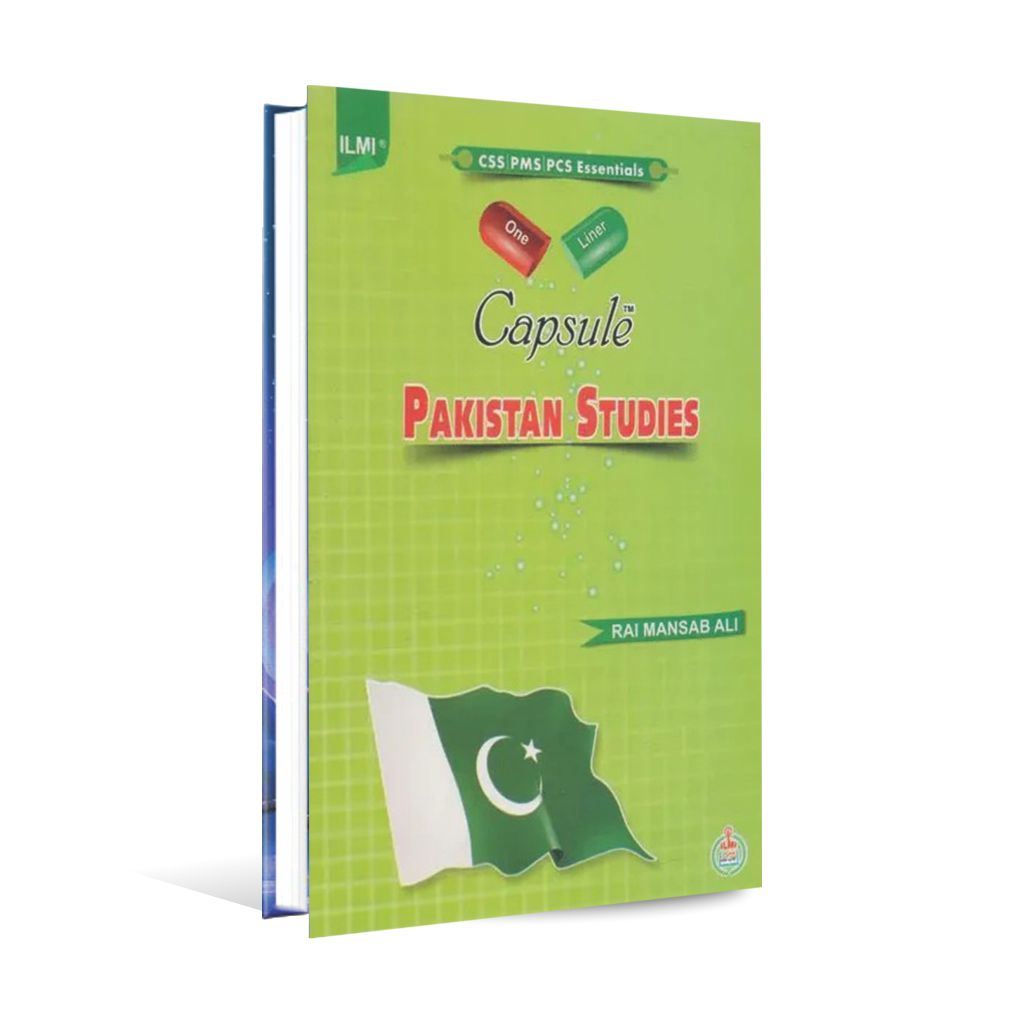 Ilmi-One-Liner-Capsule-Pakistan-Studies-Book-For-CSS-By-Rai-Mansab-Ali-Multan-Kitab-Ghar-28097224