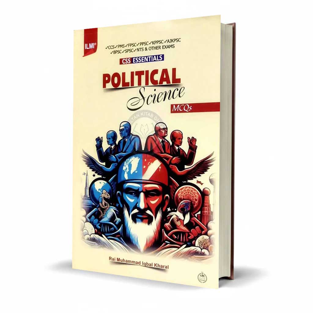 Ilmi Political Science MCQs Book By Rai M. Iqbal Kharral