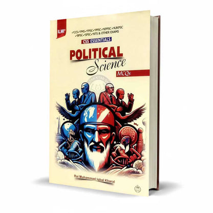 Ilmi Political Science MCQs Book By Rai M. Iqbal Kharral