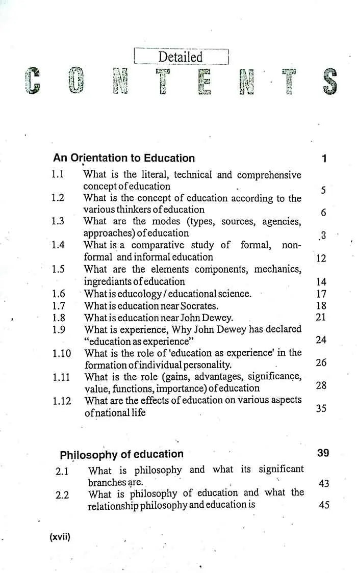 Ilmi Principles of Education Book for Graduate student-I By Maqbool Ahmad