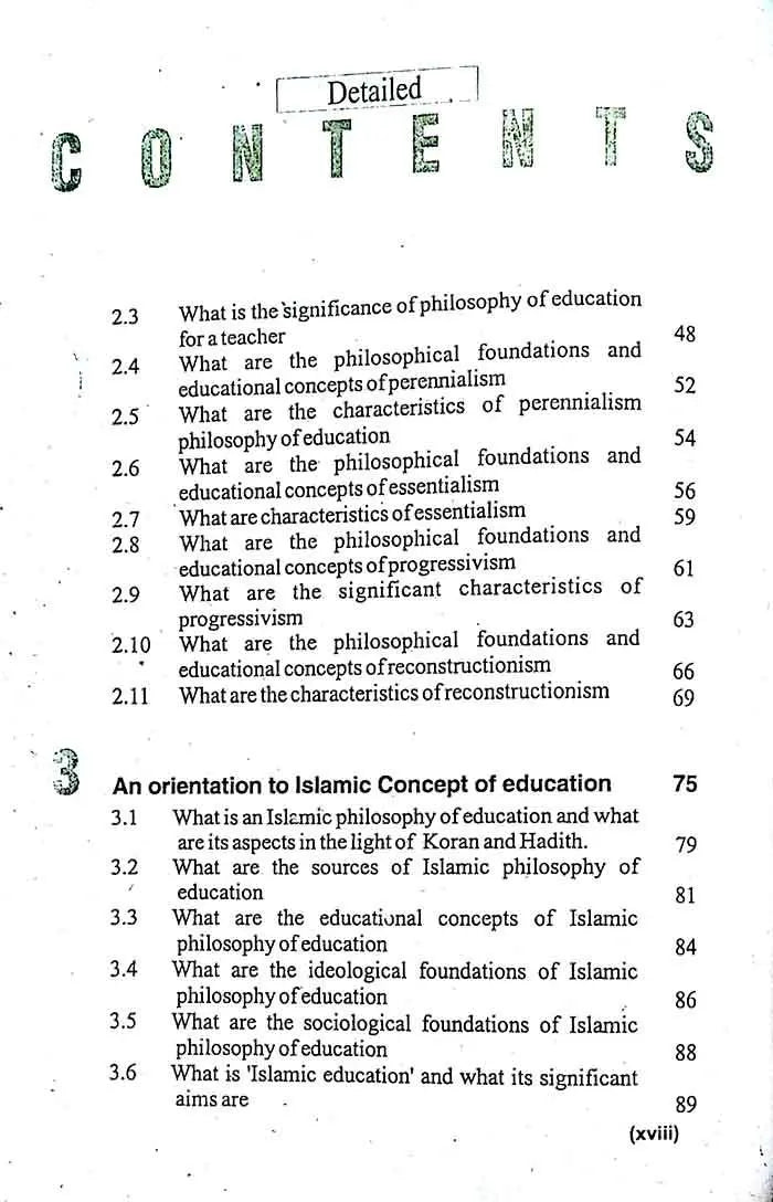 Ilmi Principles of Education Book for Graduate student-I By Maqbool Ahmad