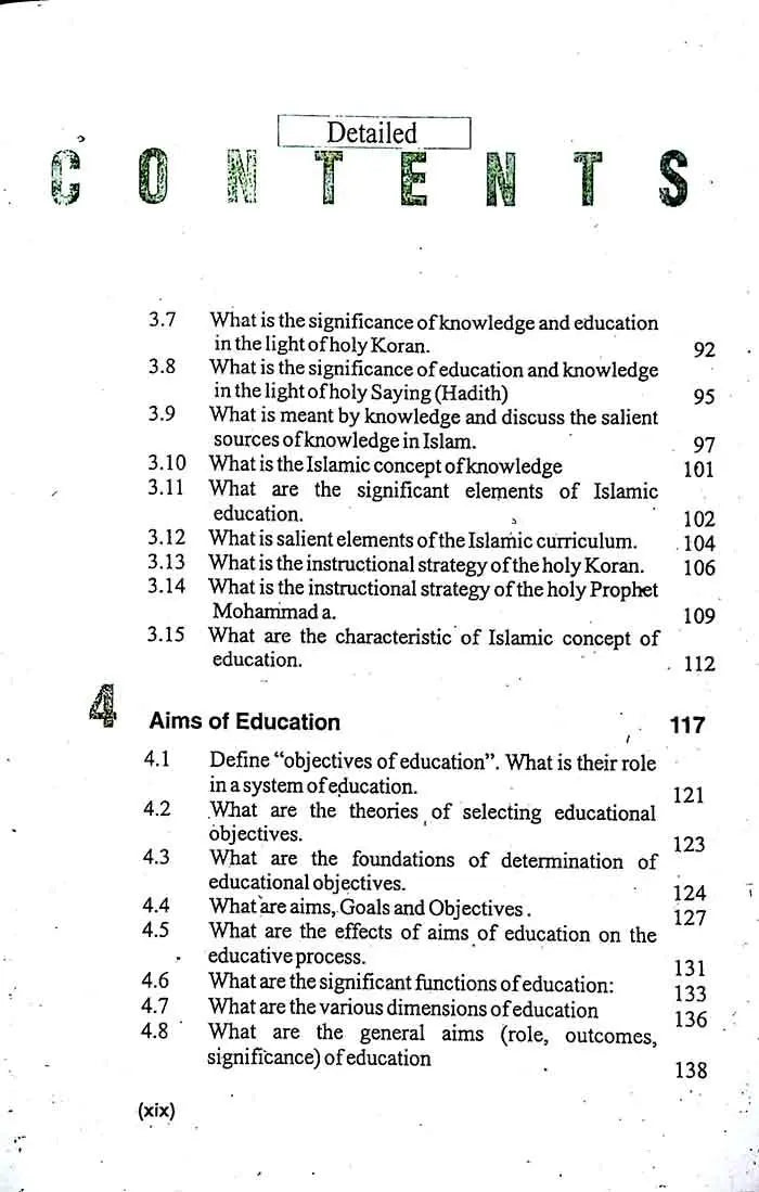 Ilmi Principles of Education Book for Graduate student-I By Maqbool Ahmad