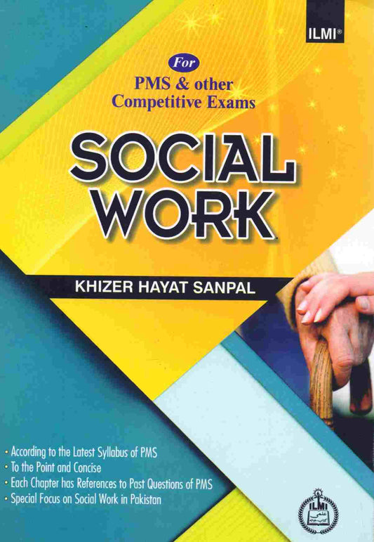 Ilmi Social Work Book By Khizer Hayat Sanpal Multan Kitab Ghar