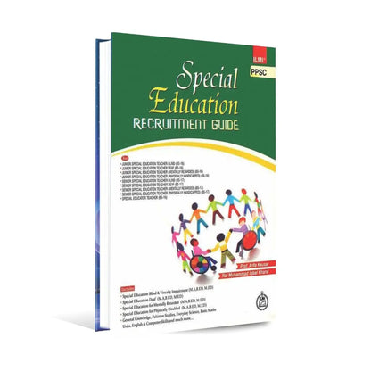 Ilmi Special Education Recruitment Guide For PPSC Book By Prof. Arifa Kausar Multan Kitab Ghar