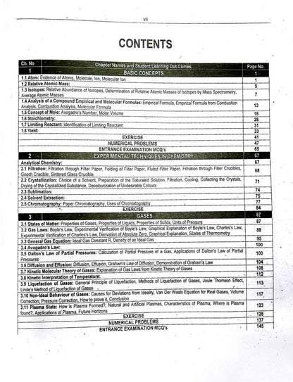 ilmi Understanding Chemistry The Easy Way Book According to the New Syllabus Prescribed by PCTB for Intermediate Part 1 By Riaz Malik Multan Kitab Ghar