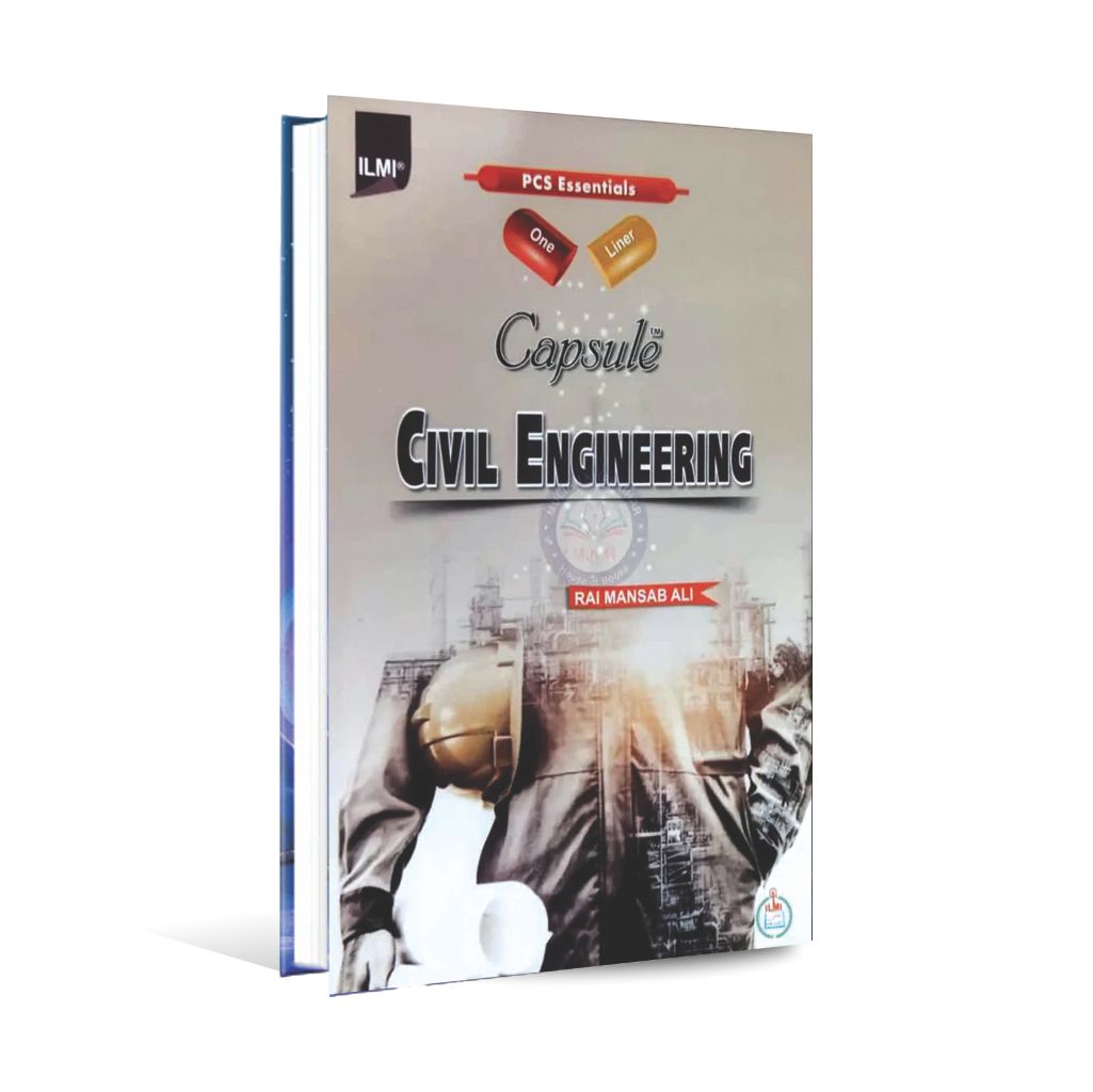 Ilmi one liner Capsule Civil Engineering By Rai Mansab Ali Multan Kitab Ghar