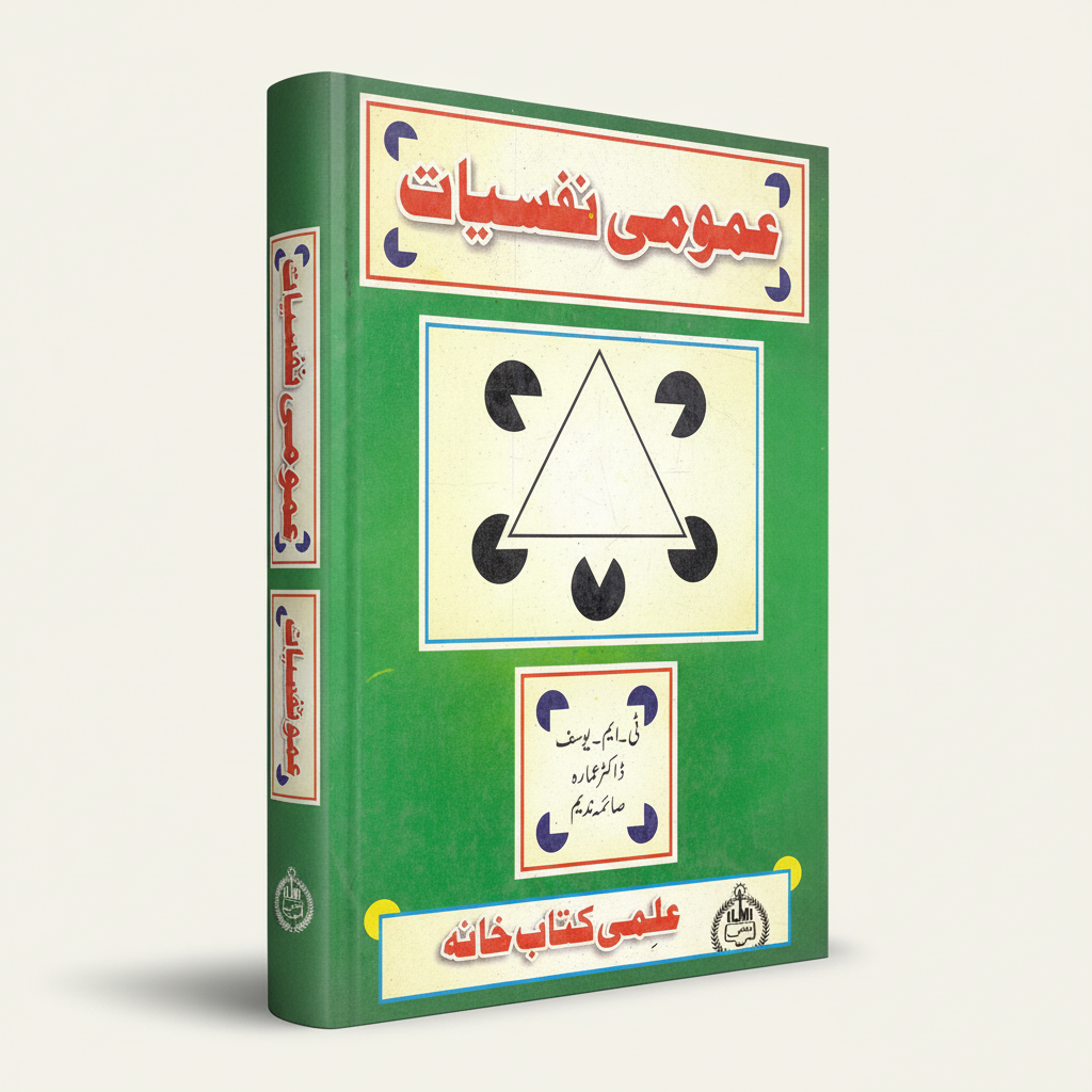 Ilmi Amoomi Nafsiyat | General Psychology in Urdu MKG