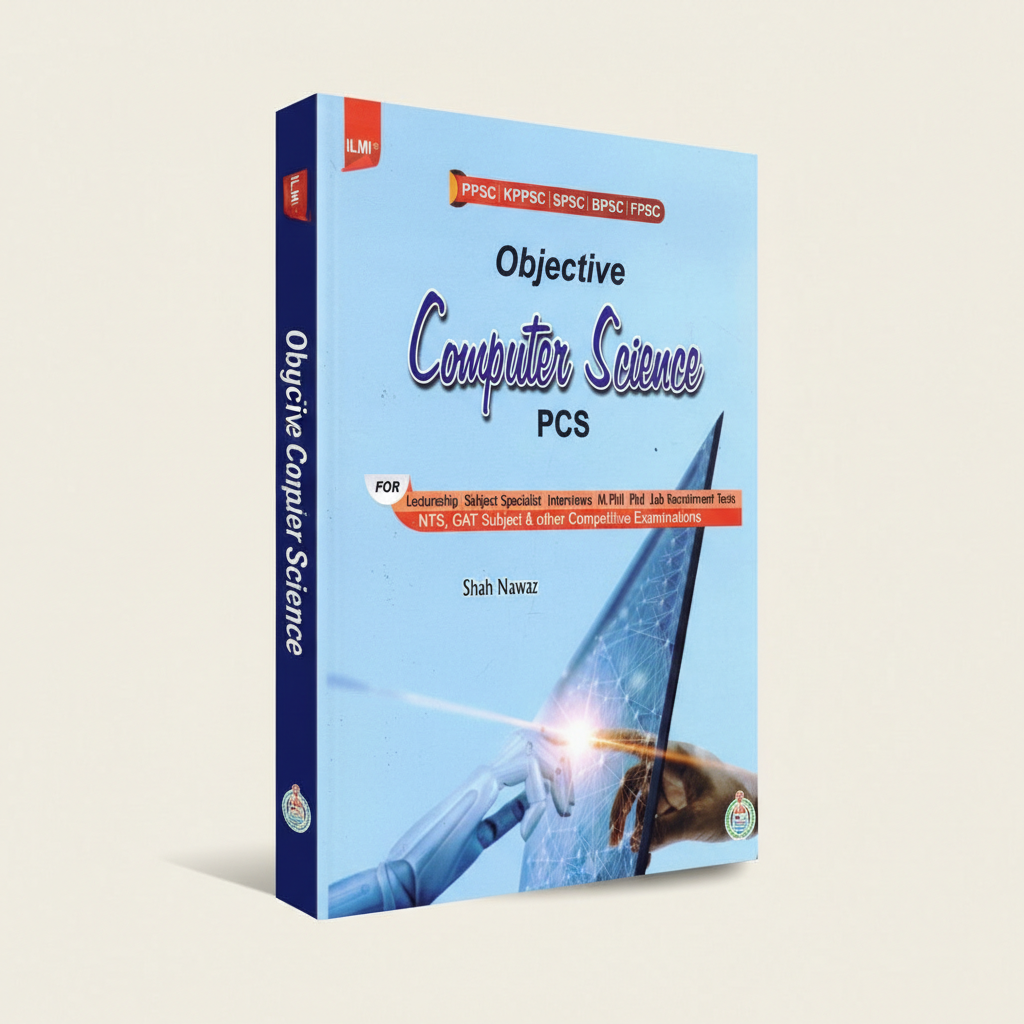 Ilmi Computer Science Objective PCS Guide by Shah Nawaz - MKG – Multan ...