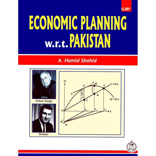 ilmi Economic Planning w.r.t. Pakistan Book by A. Hamid Shahid