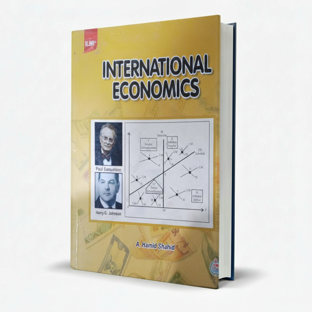 Ilmi International Economics Book by A. Hamid Shahid MKG