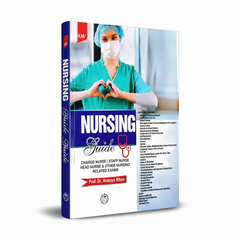 Ilmi Nursing Guide Book By Prof Annaya Khan MKG