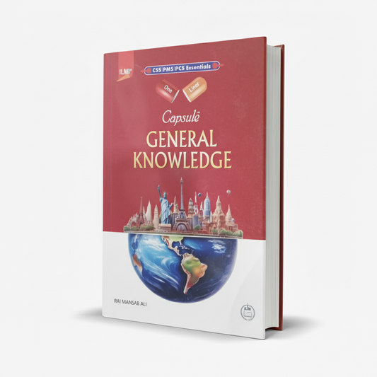 Ilmi One Liner Capsule General Knowledge CSS PMS by Rai Mansab Ali MKG