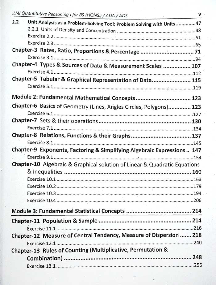 Ilmi Quantitative Reasoning-1 for ADP & BS | Ahmad Khan Sherwani - MKG