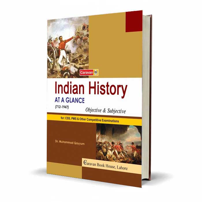 Indian History at a Glance 712-1947 | Sh. Muhammad Qayyum Caravan
