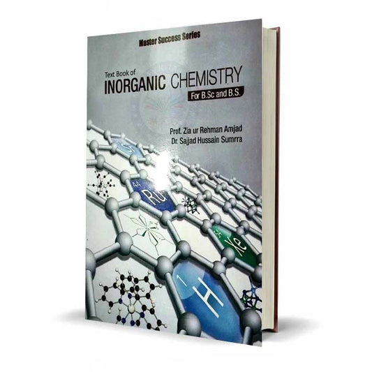Inorganic Chemistry Book For BS by Prof. Zia ur Rehman - Multan kitab ghar