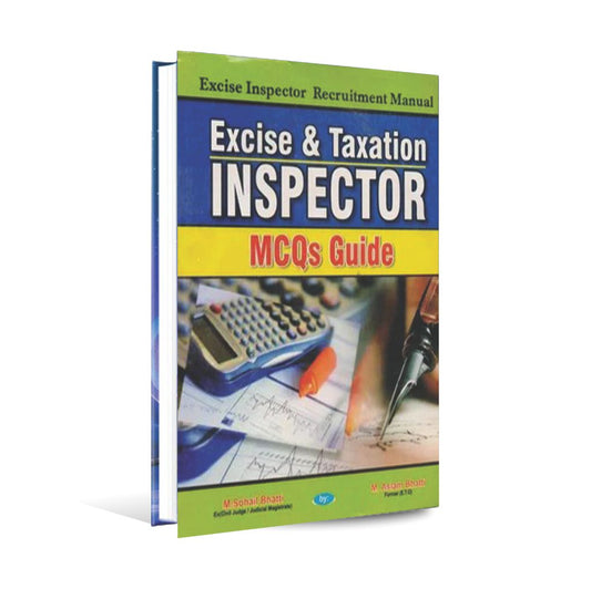 Inspector MCQs Coopearative Societies MCQS Guide by M Sohail Bhatti Multan Kitab Ghar