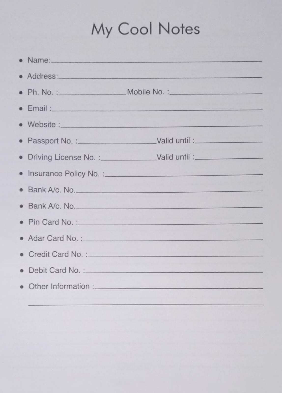 Inspire Subject A4 Notebook | Quality Pages for School & College