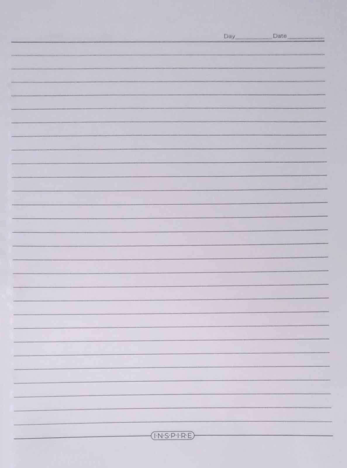 Inspire Subject A4 Notebook | Quality Pages for School & College