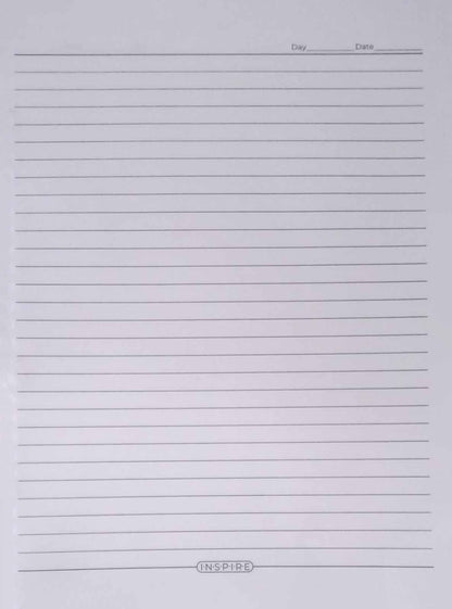 Inspire Subject A4 Notebook | Quality Pages for School & College