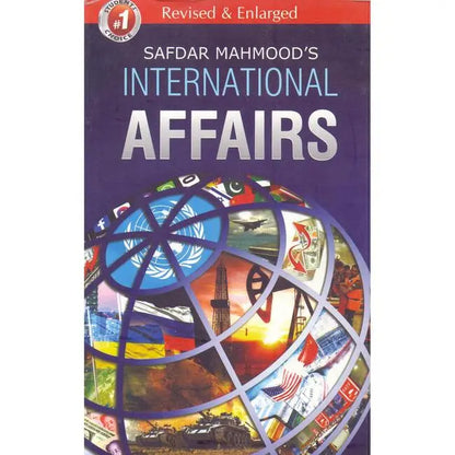 International Affairs Book by Safdar Mahmood's Multan Kitab Ghar