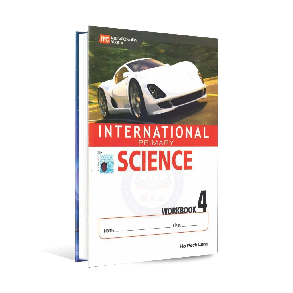 International Primary Science Workbook 4 Marshall Cavendish/ Paramount by Ho Peck Leng Multan Kitab Ghar