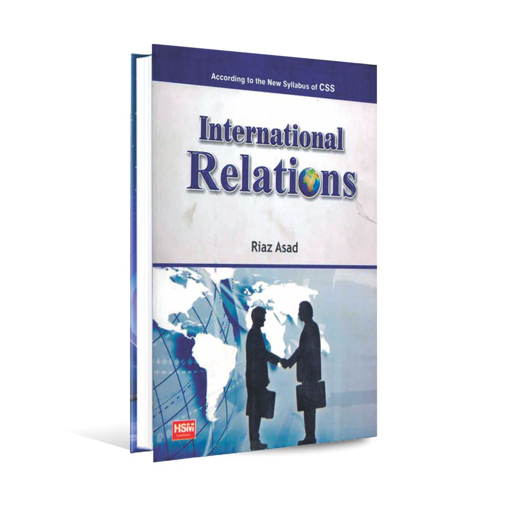 International Relations Test Guide | Riaz Asad | CSS, PMS, Lectureship - MKG