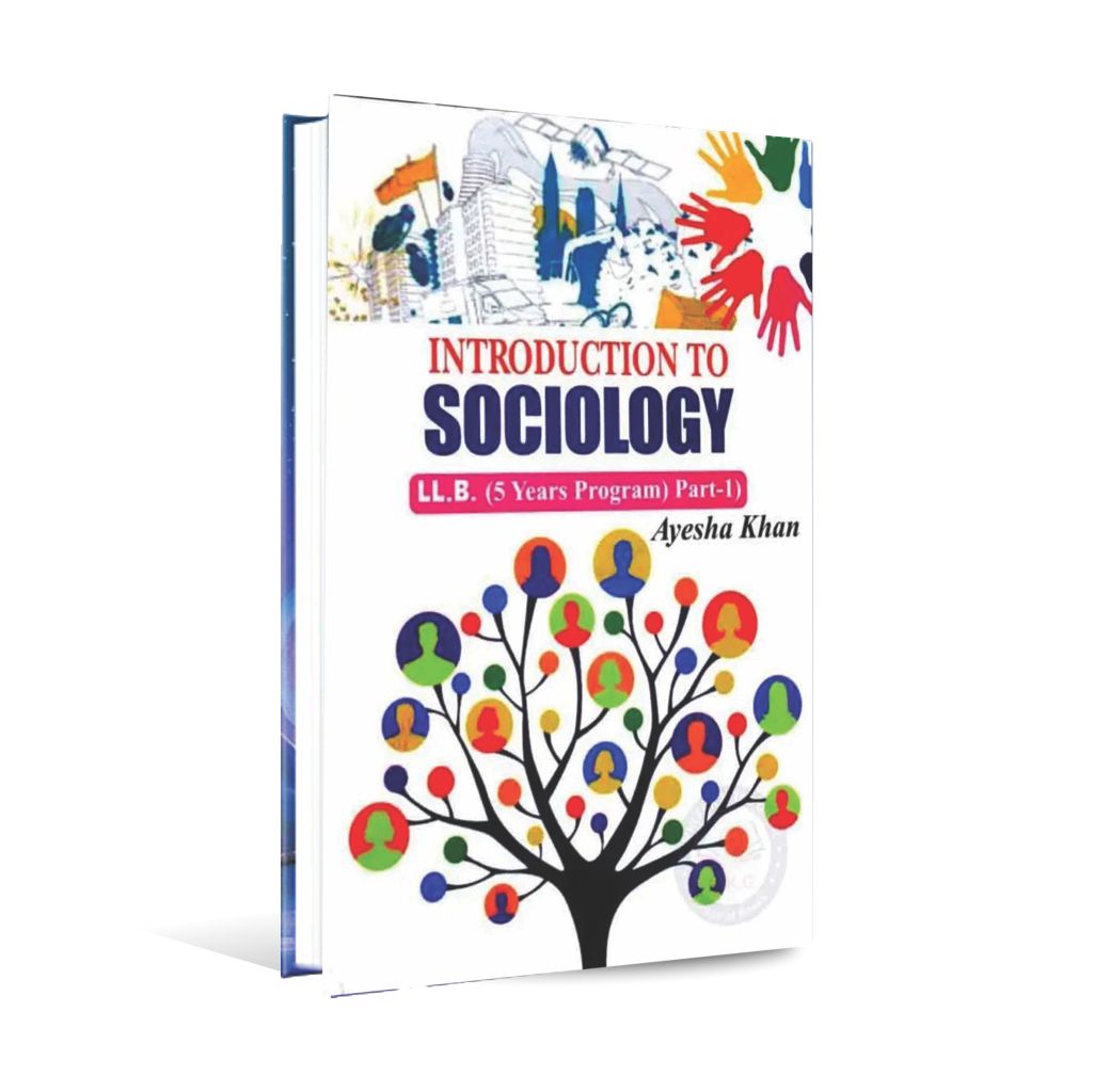 Introduction To Sociology Book For LLB 5 Year with Notes By Ayesha Khan - Multan Kitab Ghar