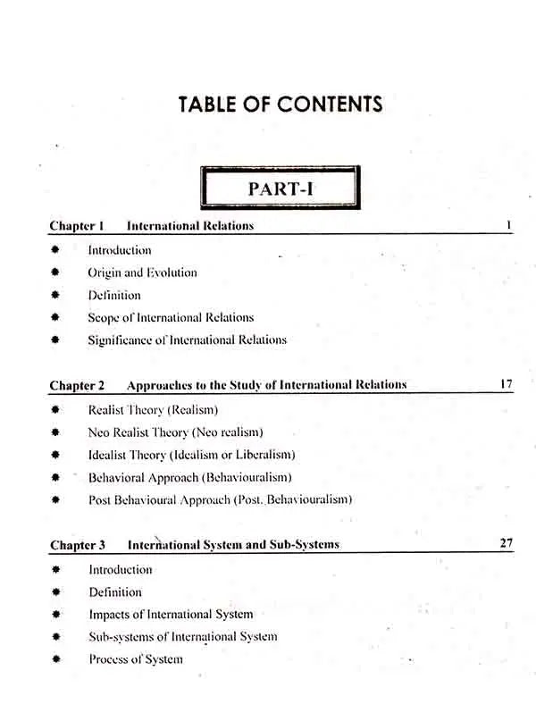 Introduction to International Relations with History of International Relations for B.S (Pol. Sc) & B.S (International Relations) By Dr. Sultan Khan Multan Kitab Ghar