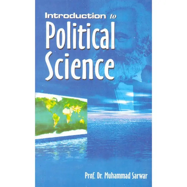 Introduction to Political Science Book by Prof. Dr. Muhammad Sarwar Multan Kitab Ghar