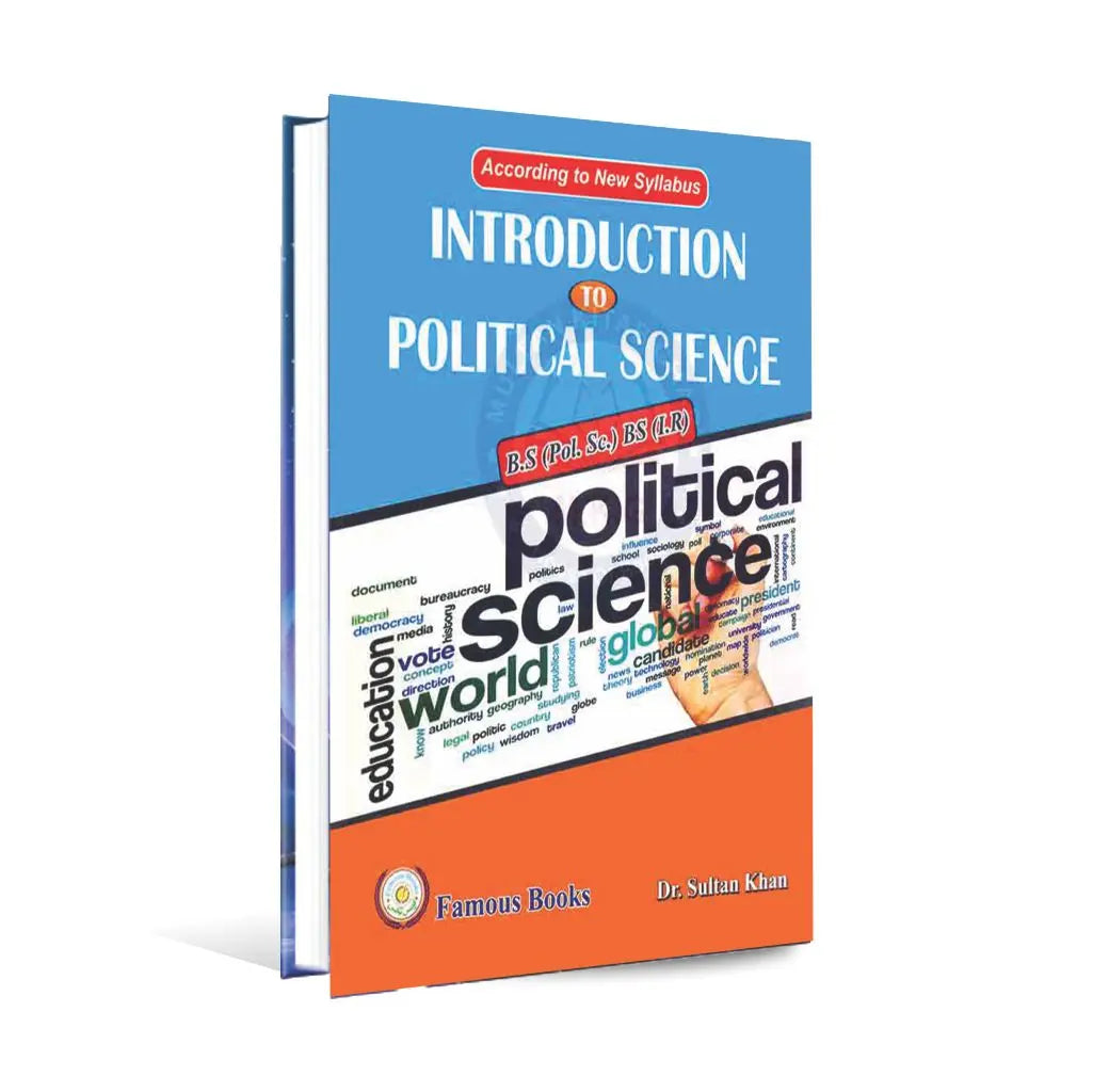 Introduction to Political Science Book for B.S By Dr. Sultan Multan Kitab Ghar