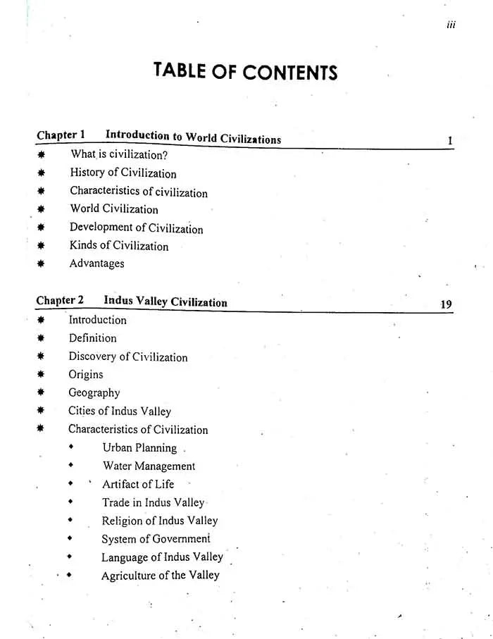 Introduction to World Civilizations for B.S Students By Dr. Sultan Khan Famous Books