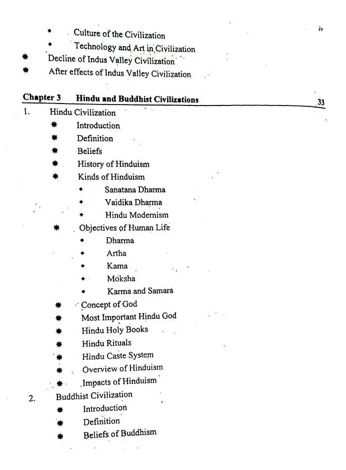 Introduction to World Civilizations for B.S Students By Dr. Sultan Khan