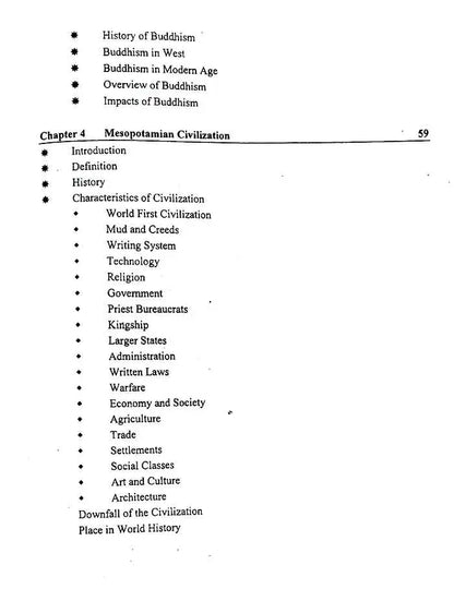 Introduction to World Civilizations for B.S Students By Dr. Sultan Khan