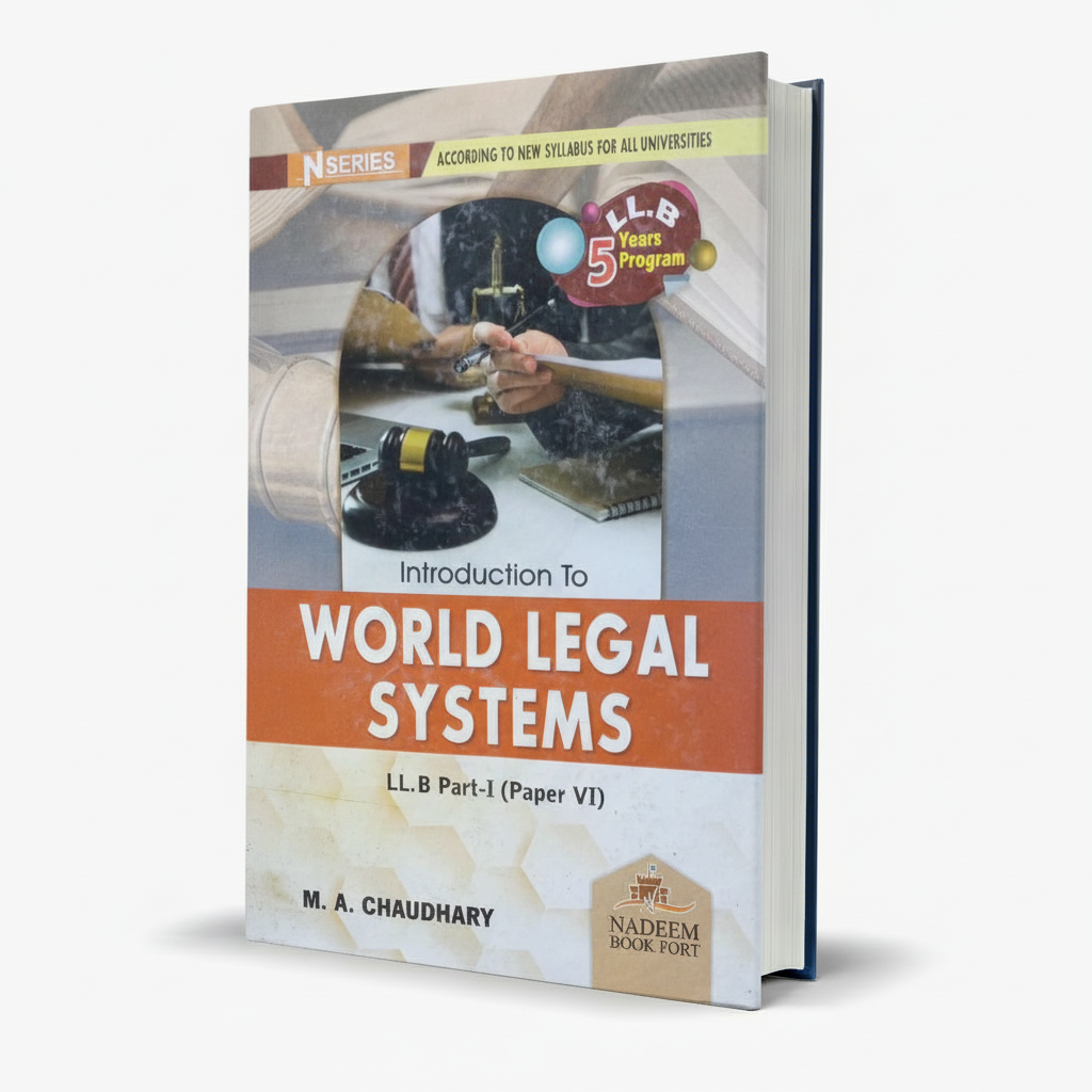 Introduction to World Legal Systems LLB Part 1 Paper VI by M.A. Chaudhary MKG
