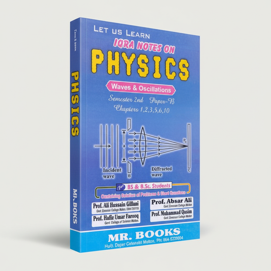 Iqra Notes on Physics Waves & Oscillations Semester 2 Paper B MKG