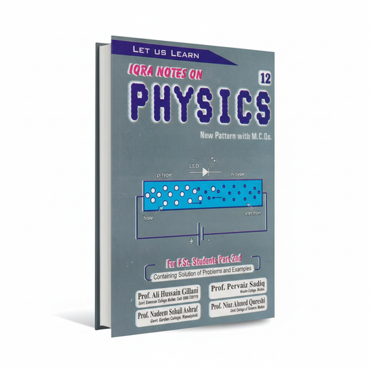 Iqra Notes on Physics with MCQs for 12th Class Part 2 MKG