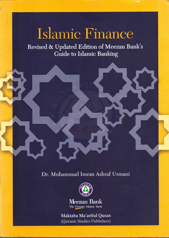 Islamic Finance Book By Dr. M Imran Ashraf Usmani