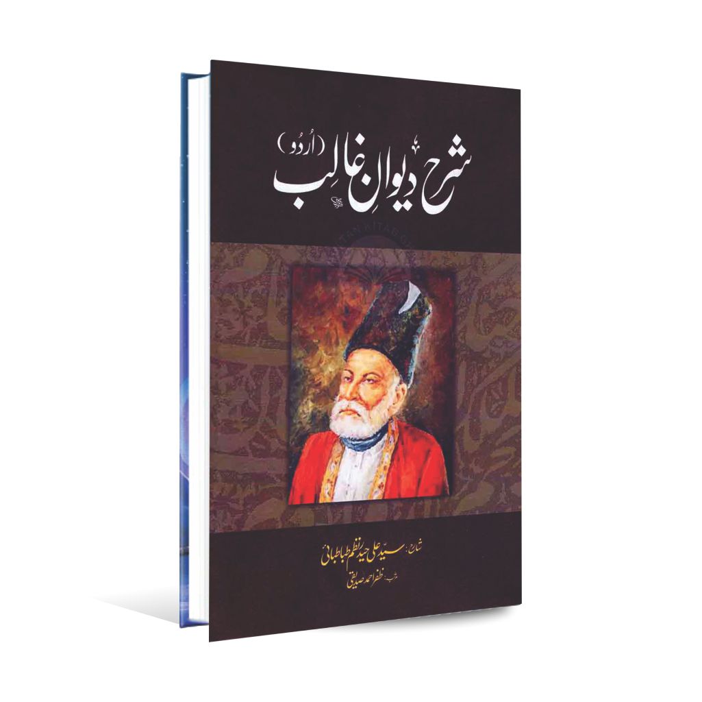 Sharah Dewane Ghalib  Book by Syed Ali Haider Nazm Tabatabai Multan Kitab Ghar