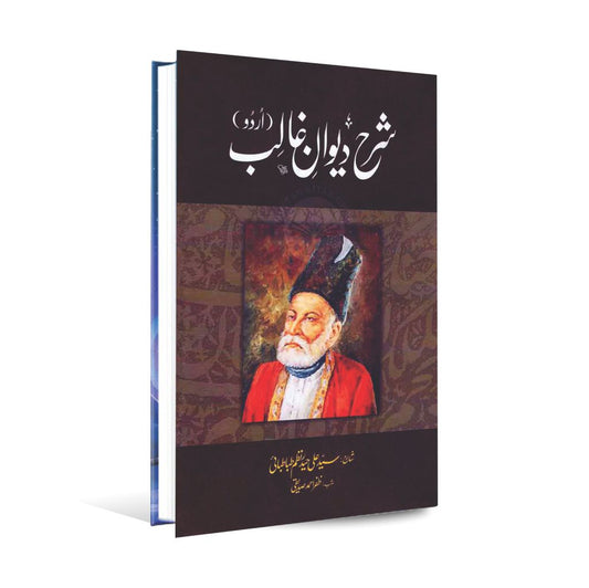 Sharah Dewane Ghalib  Book by Syed Ali Haider Nazm Tabatabai Multan Kitab Ghar