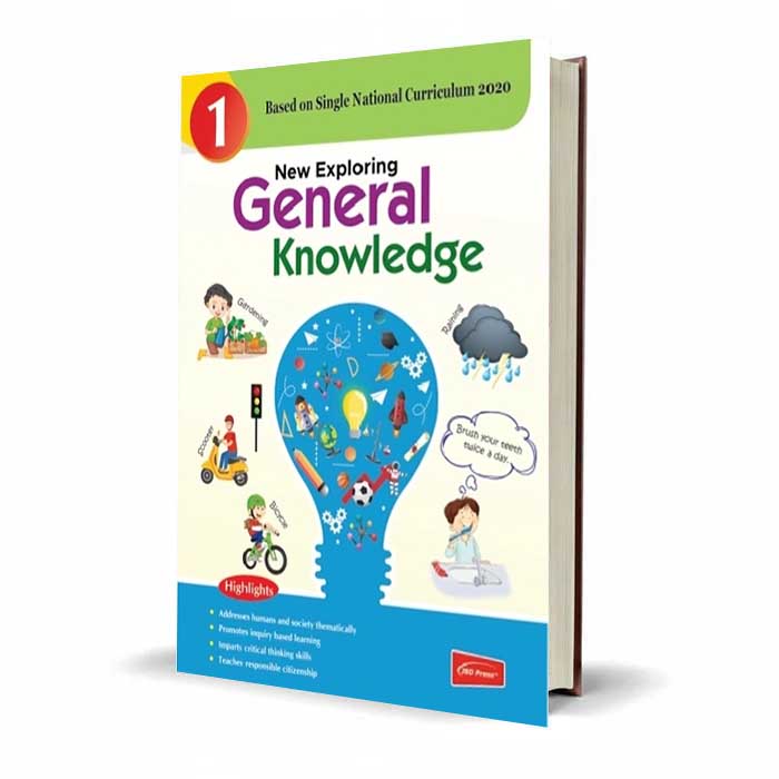 JBD New Exploring General Knowledge Book 1 Revised Edition - MKG