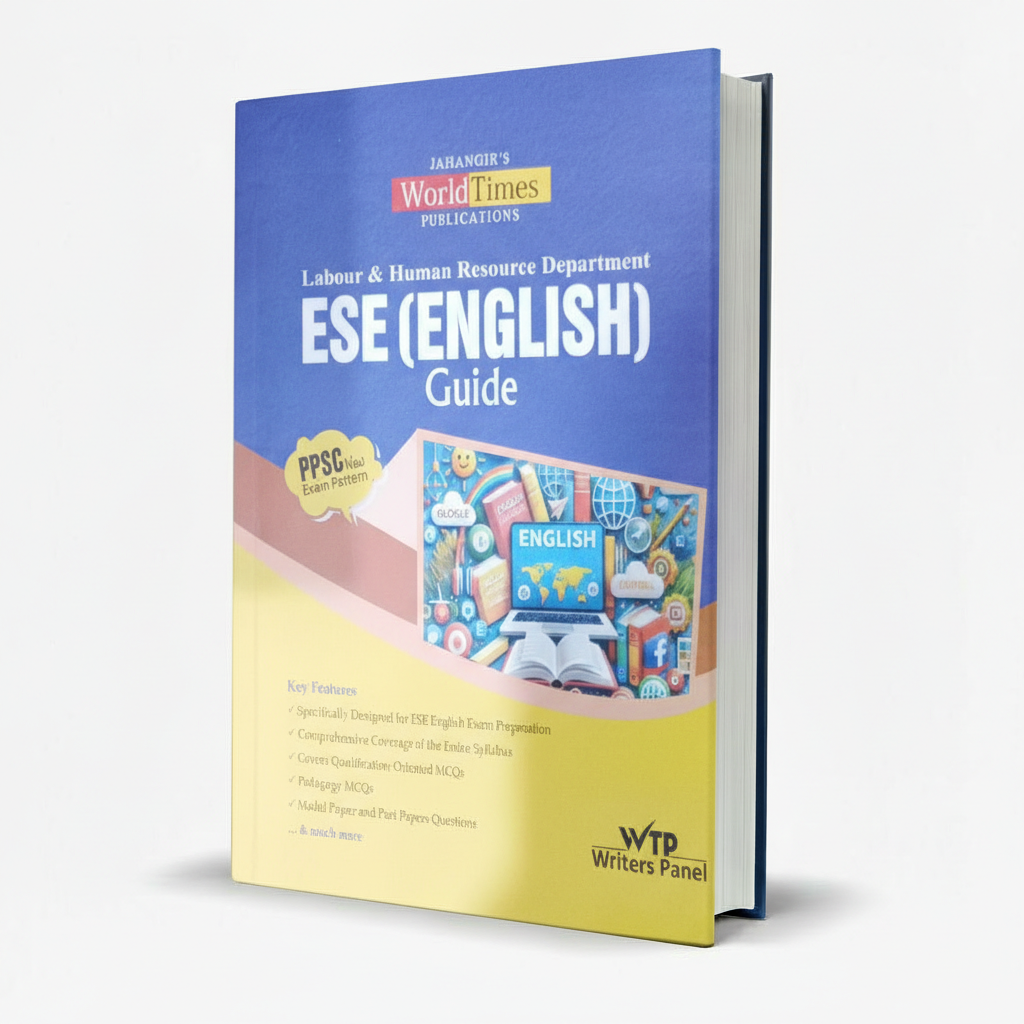 JSS ESE English Guide Book PPSC Exam Pattern by Test Prep Experts