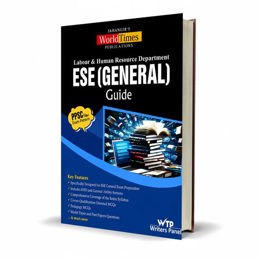JSS Elementary School Educators General Guide Book PPSC Exam Pattern - MKG