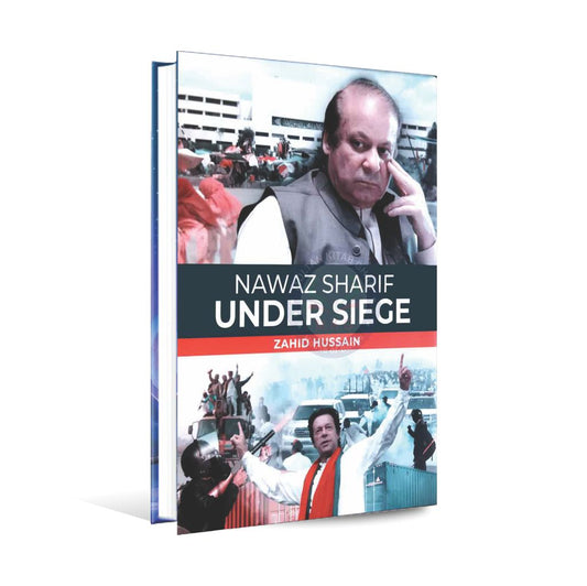 Nawaz Sharif Under Siege Book by Zahid Hussain Multan Kitab Ghar