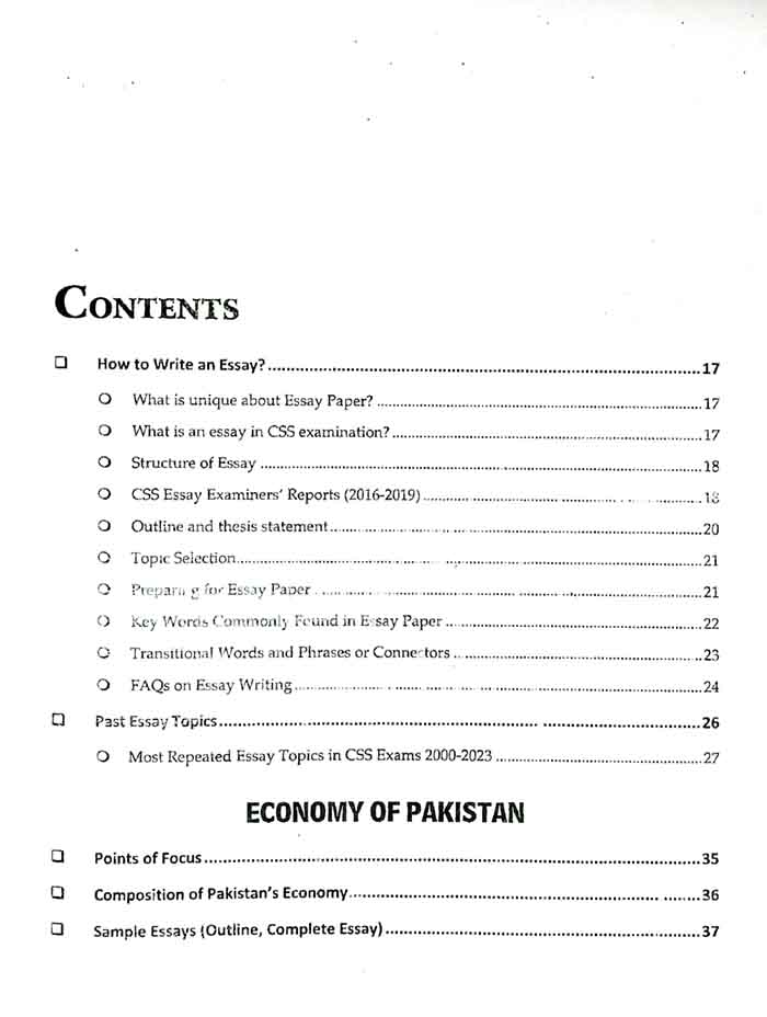 JWT Comprehensive Essays Book for CSS, PMS All Other Relevant Exams By Dr. Ayesha Khan (PAS) Multan Kitab Ghar