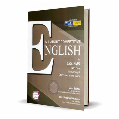 JWT English All About Competitive for CSS, PMS By Sonia Bokhari
