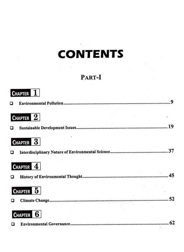 JWT Environment Science MCQs Book For CSS by Imran Bashir Multan Kitab Ghar